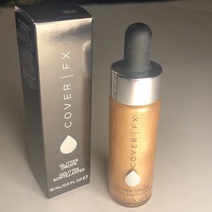 NEW Cover FX Glitter Drops “NOVA”